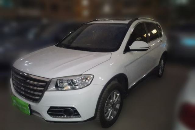 Used Haval H6 2018 Sport Edition 1.5T Automatic Two-Wheel Drive Elite Model China V Standard