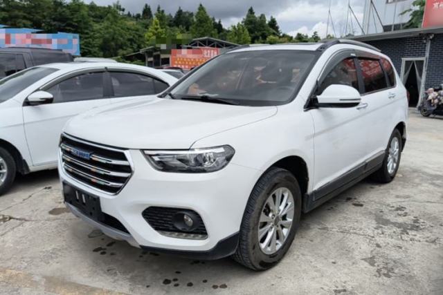 Used Haval H6 2018 Blue Label Sport Edition 1.5T Automatic Two-Wheel Drive Elite Model