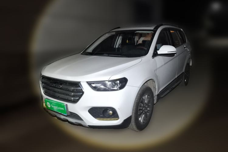 Used Haval H6 2018 Blue Label Sport Edition 1.5T Automatic Two-Wheel Drive Elite Model Guazi used car, China used car export, Used car for sale, Used cars, Cheapest cars for sale
