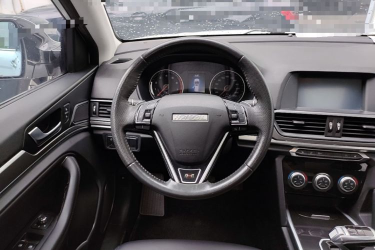 Used Haval H6 2018 Red-Label Sport Edition 1.5T Automatic Two-Wheel Drive Elite Model Steering Wheel