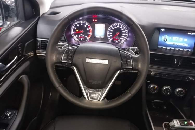 Used Haval H6 2018 Sport Edition 1.5T Automatic Two-Wheel Drive Elite Model China V Standard Steering Wheel