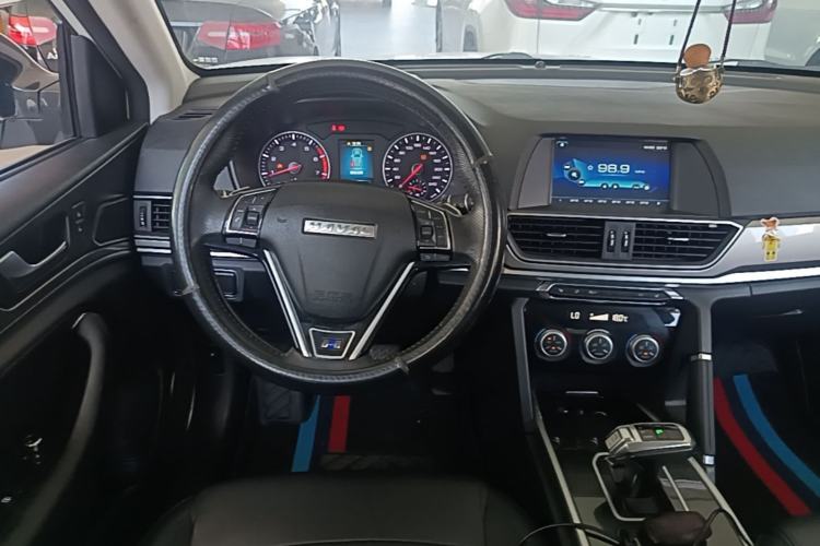 Used Haval H6 2018 Blue Label Sport Edition 1.5T Automatic Two-Wheel Drive Elite Model Steering Wheel
