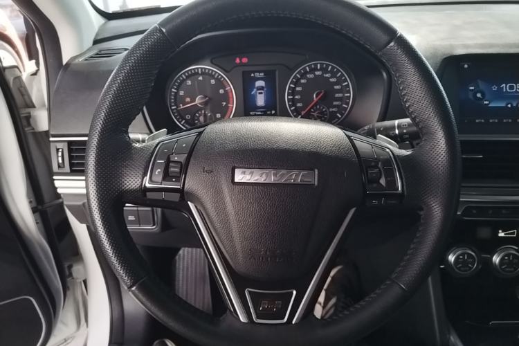 Used Haval H6 2018 Red-Label Sport Edition 1.5T Automatic Two-Wheel Drive Elite Model Steering Wheel