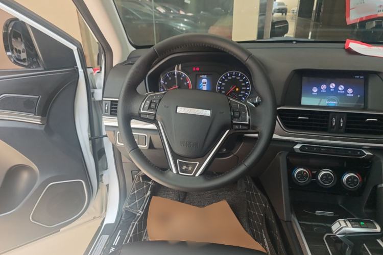 Used Haval H6 2018 Blue Label Sport Edition 1.5T Automatic Two-Wheel Drive Elite Model Steering Wheel