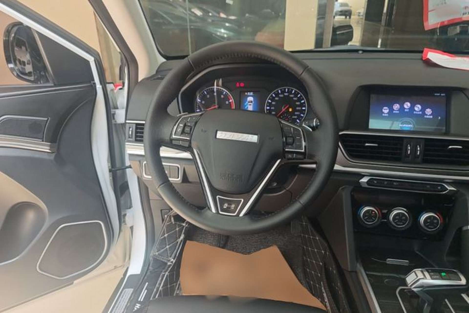 Used Haval H6 2018 Blue Label Sport Edition 1.5T Automatic Two-Wheel Drive Elite Model Steering Wheel