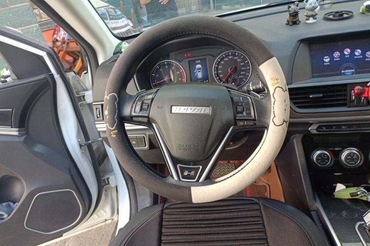 Used Haval H6 2018 Blue Label Sport Edition 1.5T Automatic Two-Wheel Drive Elite Model Steering Wheel