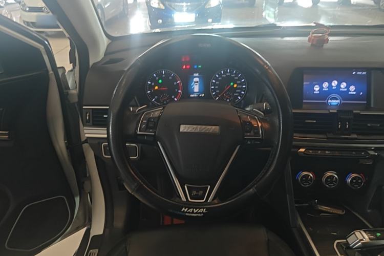 Used Haval H6 2018 Sport Edition 1.5T Automatic Two-Wheel Drive Elite Model China V Standard Steering Wheel