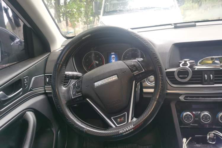 Used Haval H6 2018 Red-Label Sport Edition 1.5T Automatic Two-Wheel Drive Elite Model Steering Wheel