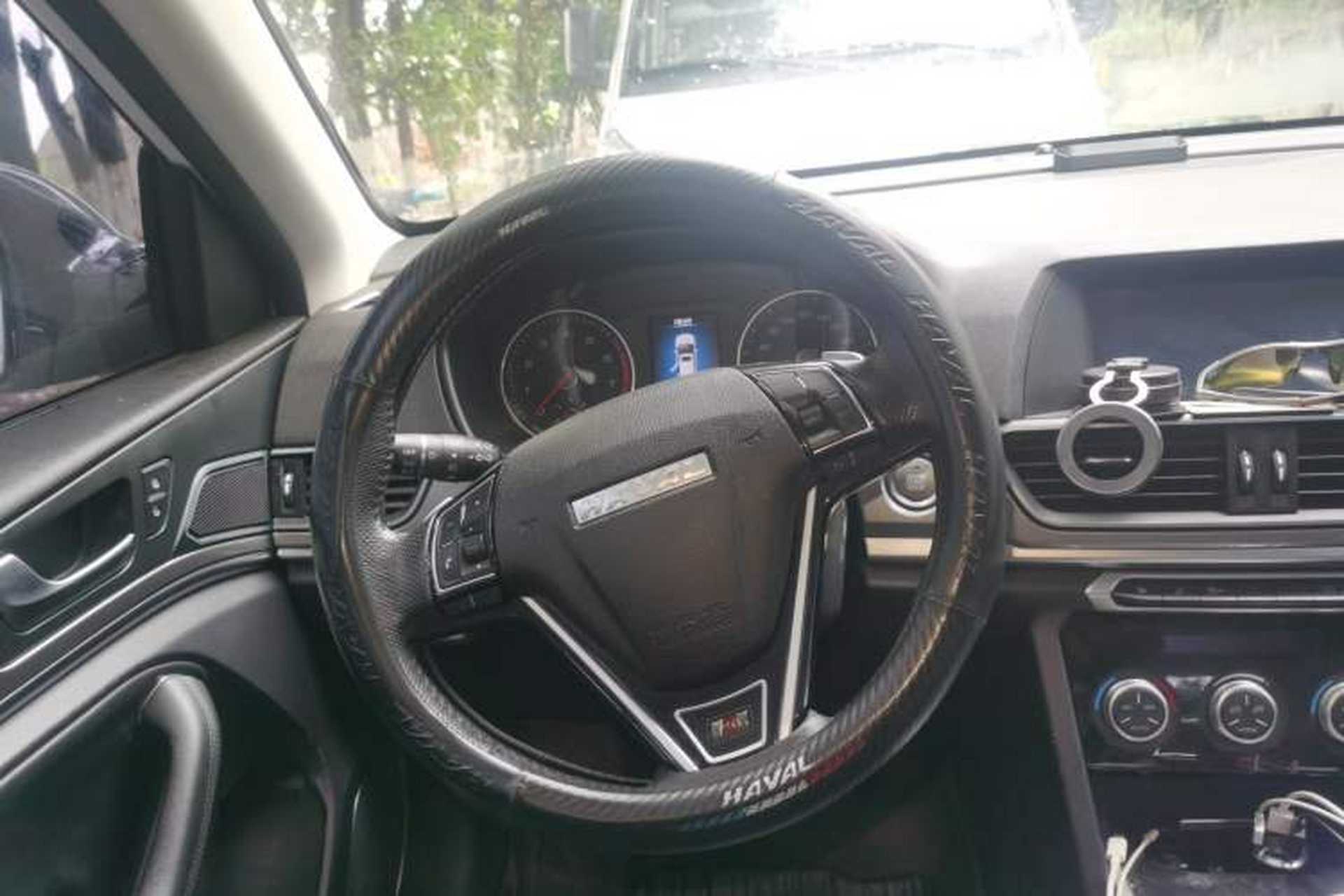 Used Haval H6 2018 Red-Label Sport Edition 1.5T Automatic Two-Wheel Drive Elite Model Steering Wheel