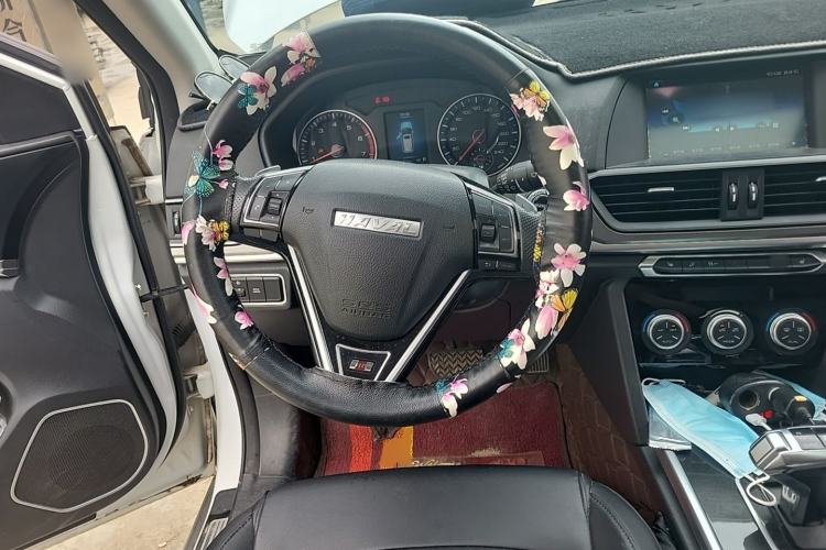 Used Haval H6 2018 Red-Label Sport Edition 1.5T Automatic Two-Wheel Drive Elite Model Steering Wheel