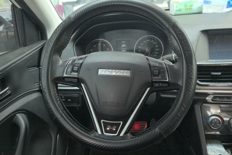 Used Haval H6 2018 Red-Label Sport Edition 1.5T Automatic Two-Wheel Drive Elite Model Steering Wheel
