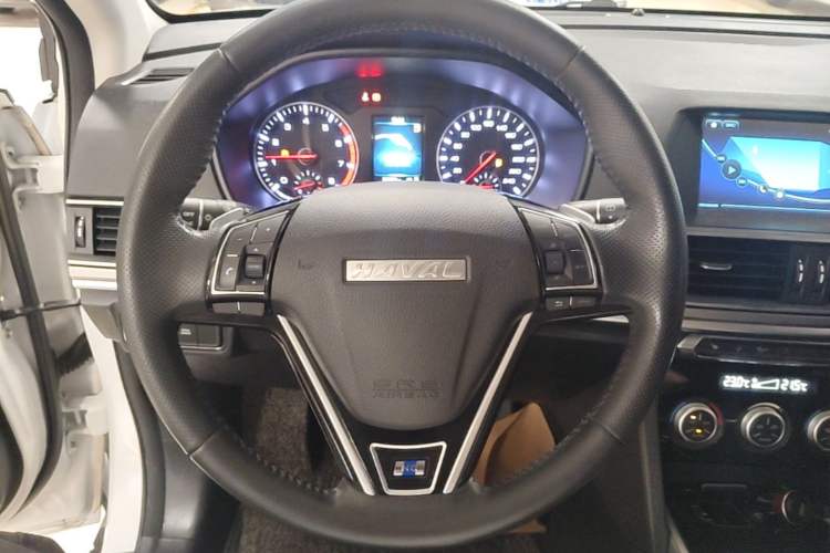 Used Haval H6 2018 Blue Label Sport Edition 1.5T Automatic Two-Wheel Drive Elite Model Steering Wheel