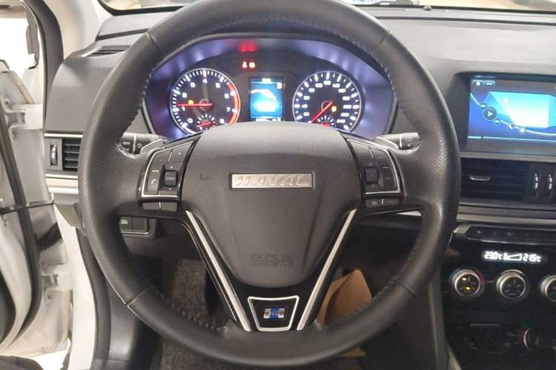 Used Haval H6 2018 Blue Label Sport Edition 1.5T Automatic Two-Wheel Drive Elite Model Steering Wheel