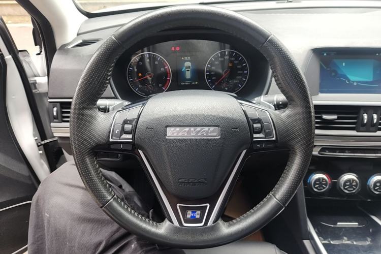 Used Haval H6 2018 Blue Label Sport Edition 1.5T Automatic Two-Wheel Drive Elite Model Steering Wheel
