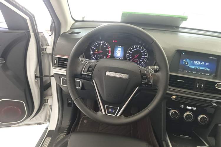 Used Haval H6 2018 Blue Label Sport Edition 1.5T Automatic Two-Wheel Drive Elite Model Steering Wheel