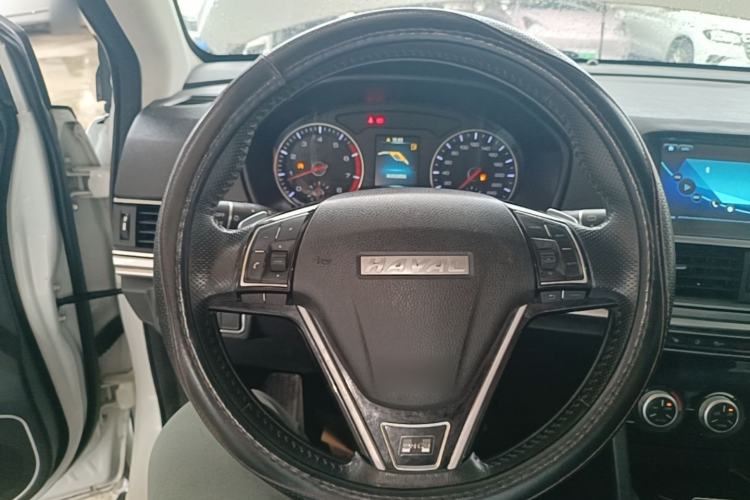 Used Haval H6 2018 Red-Label Sport Edition 1.5T Automatic Two-Wheel Drive Elite Model Steering Wheel