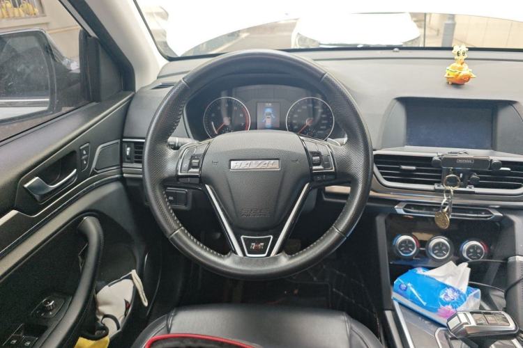 Used Haval H6 2018 Red-Label Sport Edition 1.5T Automatic Two-Wheel Drive Elite Model Steering Wheel