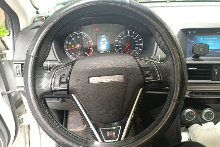 Used Haval H6 2018 Red-Label Sport Edition 1.5T Automatic Two-Wheel Drive Elite Model Steering Wheel