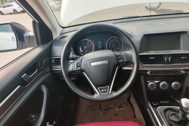 Used Haval H6 2018 Red-Label Sport Version 1.5T Manual Two-Wheel Drive Elite Model Steering Wheel