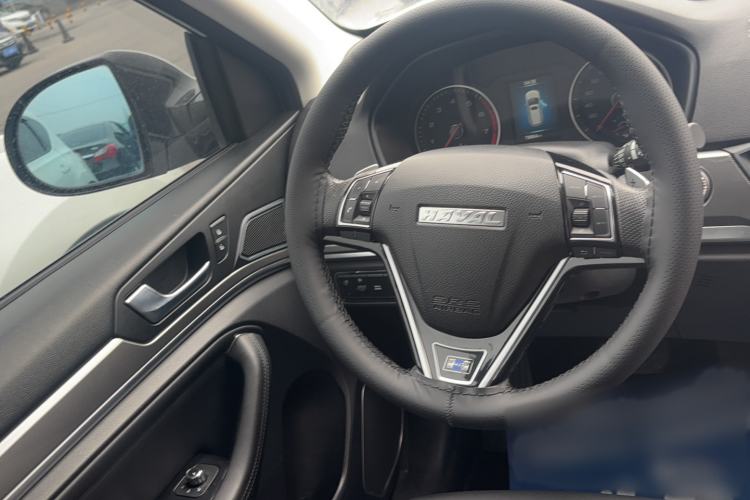 Used Haval H6 2018 Blue Label Sport Edition 1.5T Automatic Two-Wheel Drive Elite Model Steering Wheel
