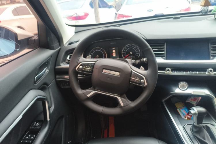 Used Haval H6 2018 Blue-Label 1.5T Automatic Luxury Model Steering Wheel