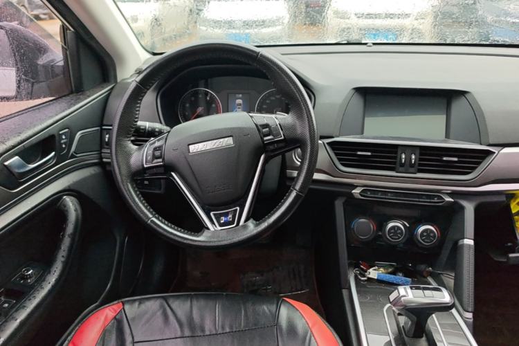 Used Haval H6 2018 Blue Label Sport Edition 1.5T Automatic Two-Wheel Drive Elite Model Steering Wheel