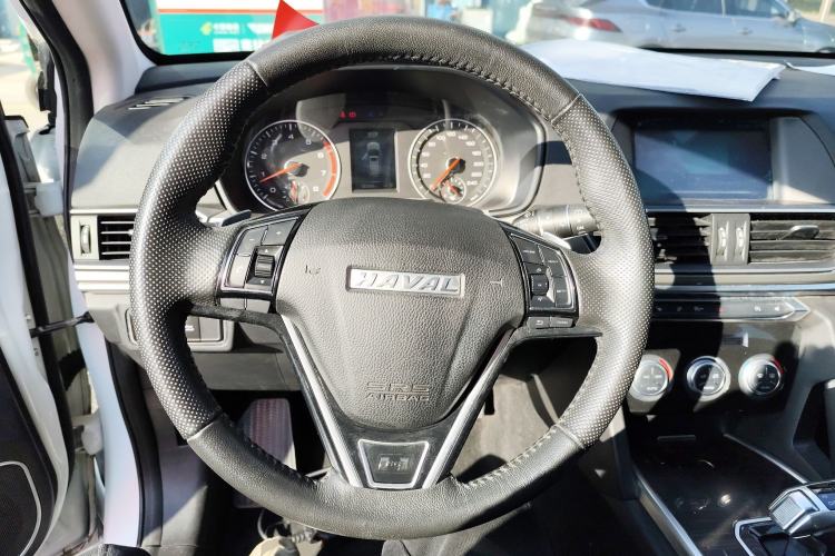 Used Haval H6 2018 Sport Edition 1.5T Automatic Two-Wheel Drive Elite Model China V Standard Steering Wheel