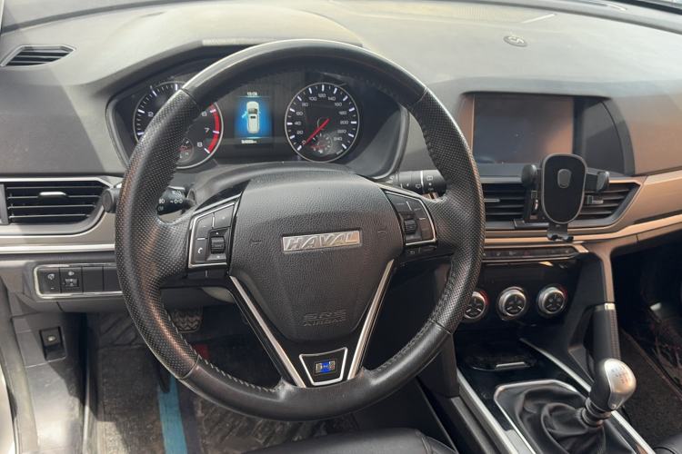 Used Haval H6 2018 Blue Label Sport Edition 1.5T Manual Two-Wheel Drive Elite Model Steering Wheel