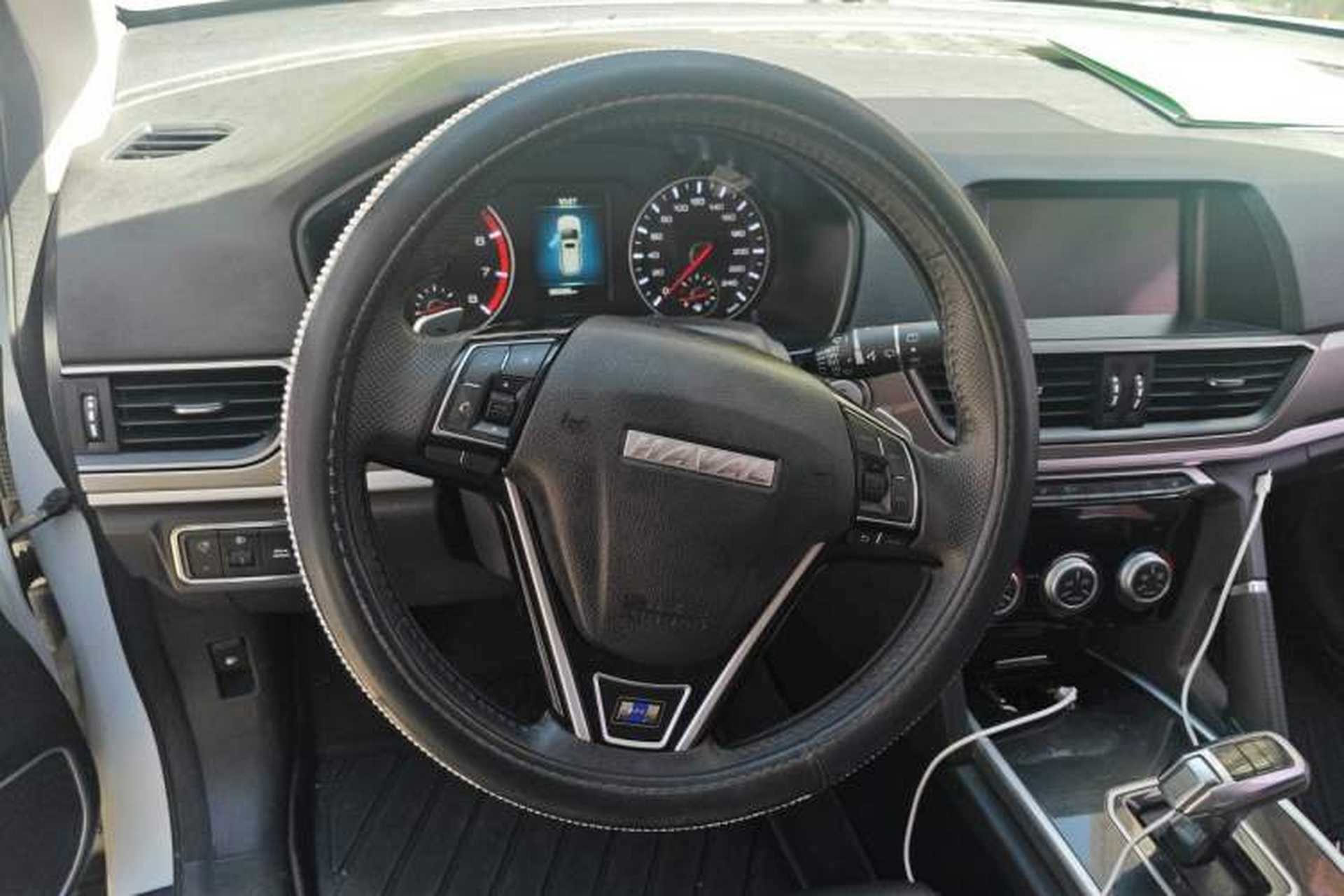 Used Haval H6 2018 Blue Label Sport Edition 1.5T Automatic Two-Wheel Drive Elite Model Steering Wheel