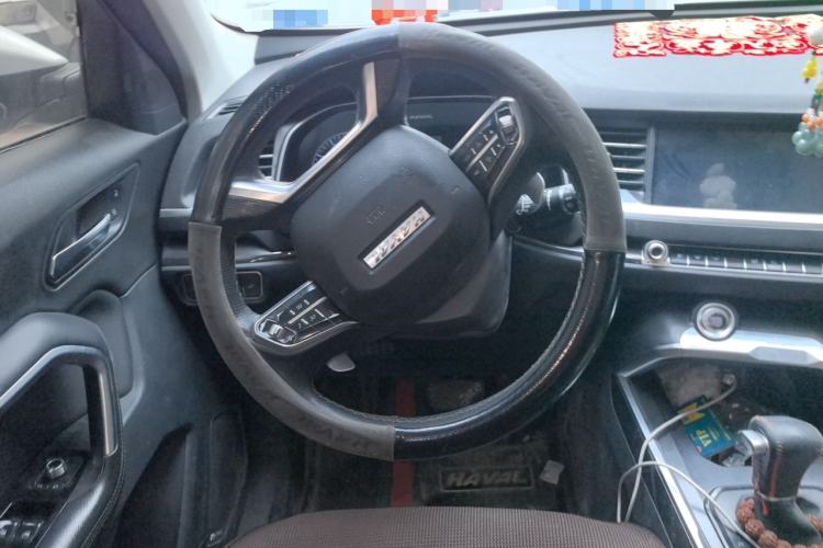Used Haval H6 2018 Blue Label 2.0T Automatic Luxury Model Steering Wheel