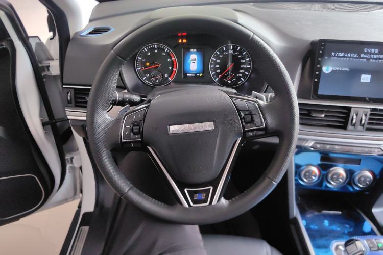 Used Haval H6 2018 Blue Label Sport Edition 1.5T Automatic Two-Wheel Drive Elite Model Steering Wheel