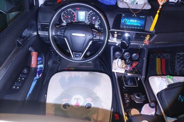 Used Haval H6 2018 Blue Label Sport Edition 1.5T Automatic Two-Wheel Drive Elite Model Steering Wheel