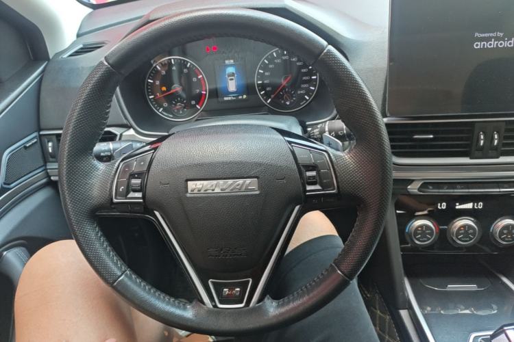 Used Haval H6 2018 Red-Label Sport Edition 1.5T Automatic Two-Wheel Drive Prestige Model Steering Wheel