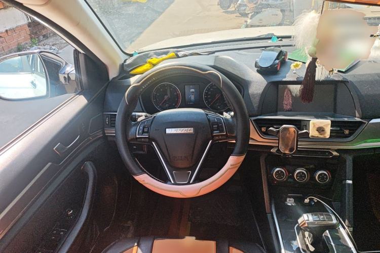 Used Haval H6 2018 Red-Label Sport Edition 1.5T Automatic Two-Wheel Drive Elite Model Steering Wheel
