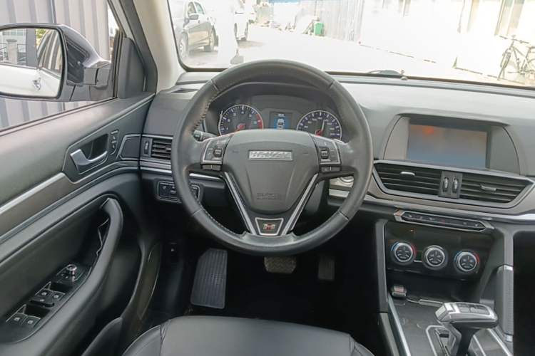 Used Haval H6 2018 Red-Label Sport Edition 1.5T Automatic Two-Wheel Drive Elite Model Steering Wheel