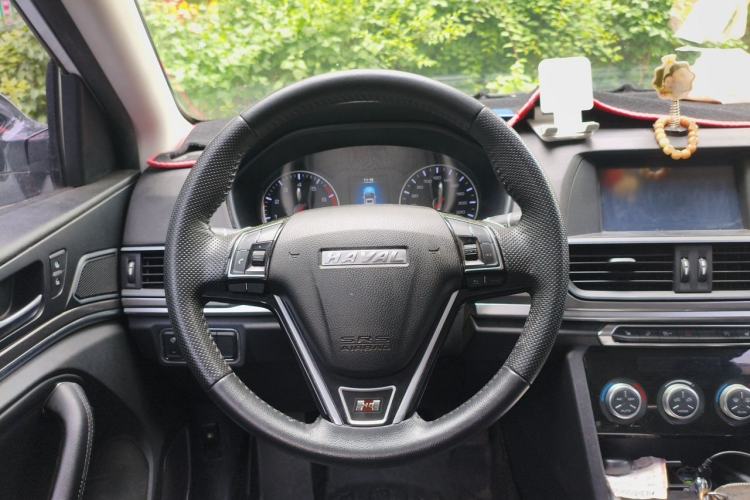 Used Haval H6 2018 Red-Label Sport Edition 1.5T Automatic Two-Wheel Drive Elite Model Steering Wheel