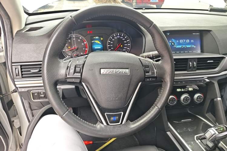 Used Haval H6 2018 Blue Label Sport Edition 1.5T Automatic Two-Wheel Drive Elite Model Steering Wheel