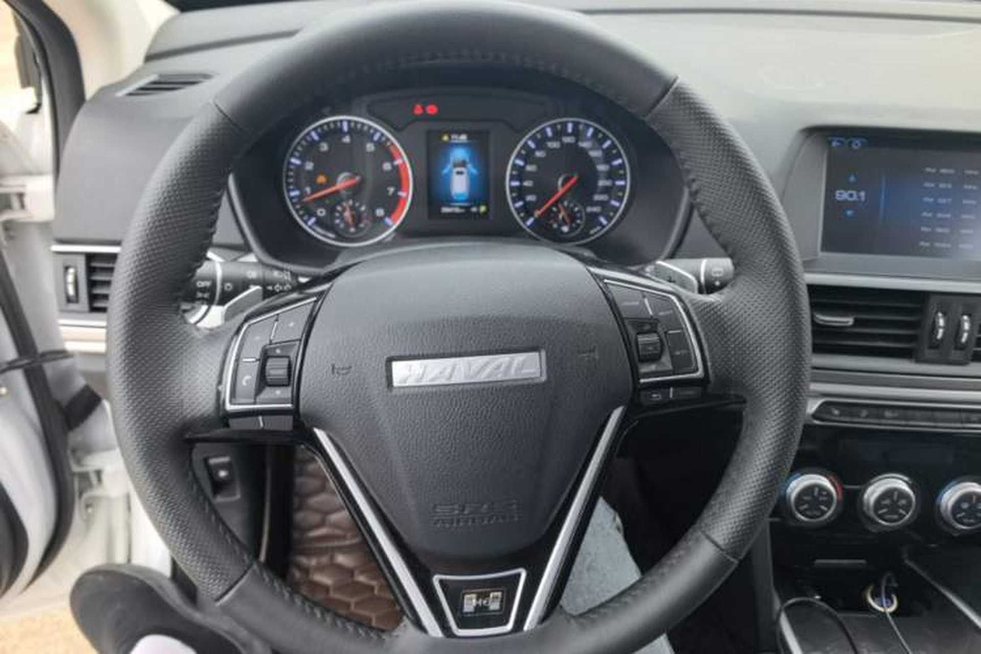 Used Haval H6 2018 Sport Edition 1.5T Automatic Two-Wheel Drive Elite Model China V Standard Steering Wheel