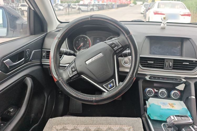 Used Haval H6 2018 Blue Label Sport Edition 1.5T Automatic Two-Wheel Drive Elite Model Steering Wheel