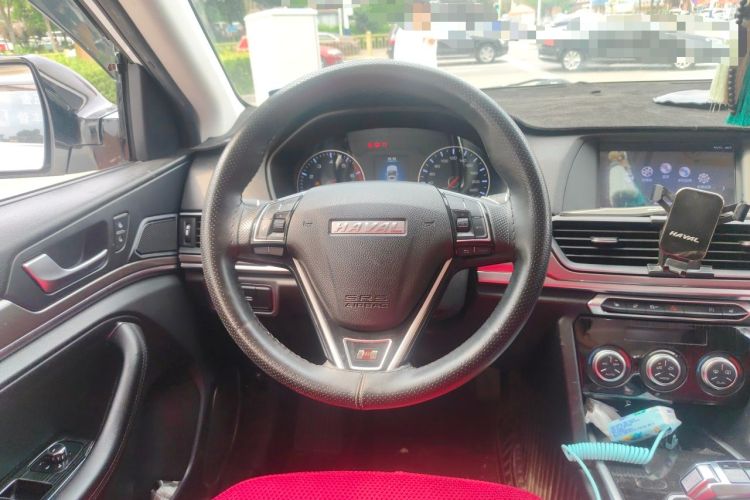 Used Haval H6 2018 Red-Label Sport Edition 1.5T Automatic Two-Wheel Drive Elite Model Steering Wheel