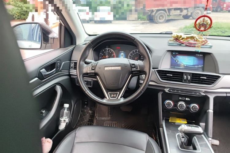 Used Haval H6 2018 Red-Label Sport Edition 1.5T Automatic Two-Wheel Drive Elite Model Steering Wheel