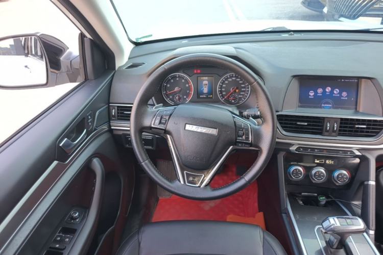 Used Haval H6 2018 Blue Label Sport Edition 1.5T Automatic Two-Wheel Drive Elite Model Steering Wheel