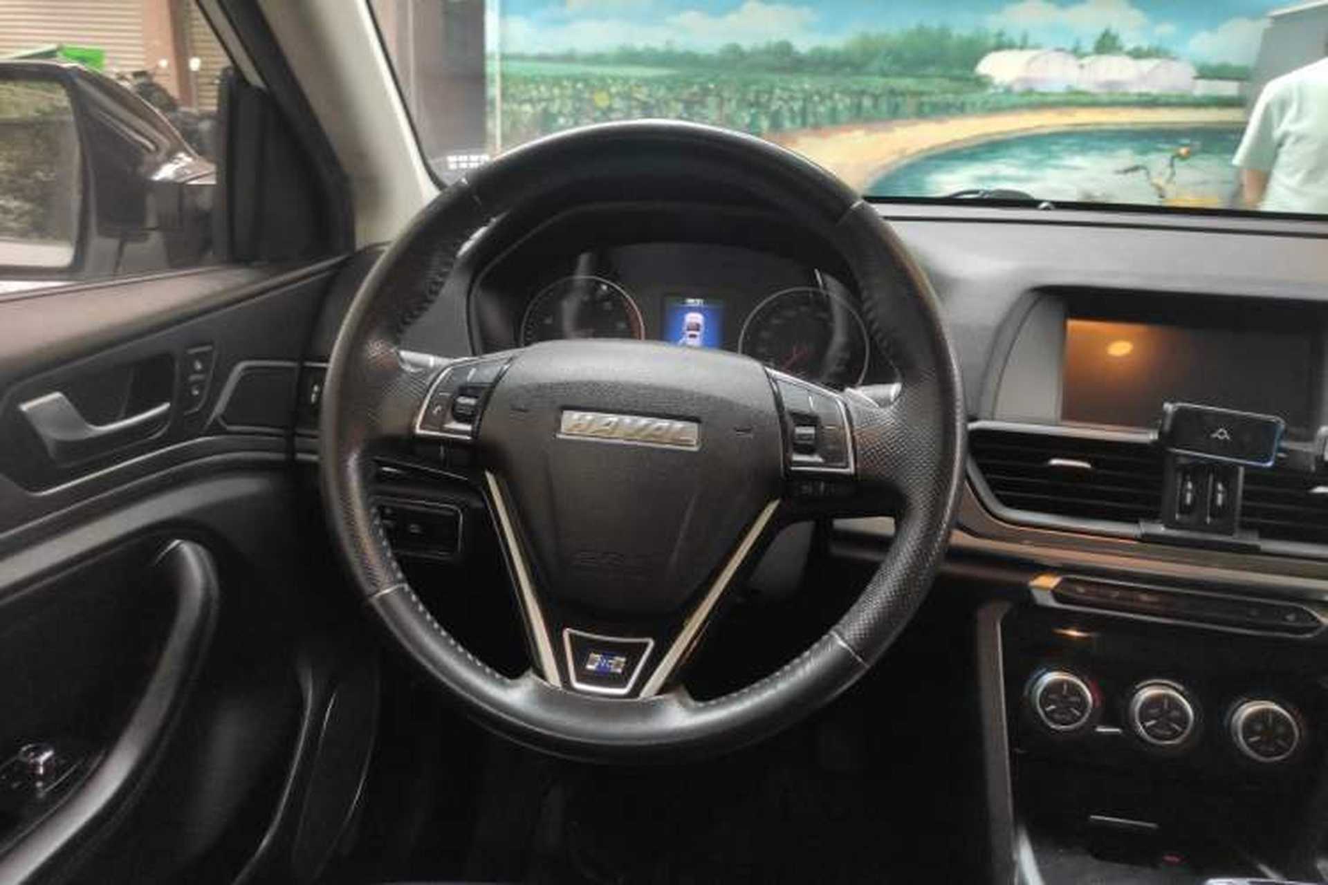 Used Haval H6 2018 Blue Label Sport Edition 1.5T Automatic Two-Wheel Drive Elite Model Steering Wheel
