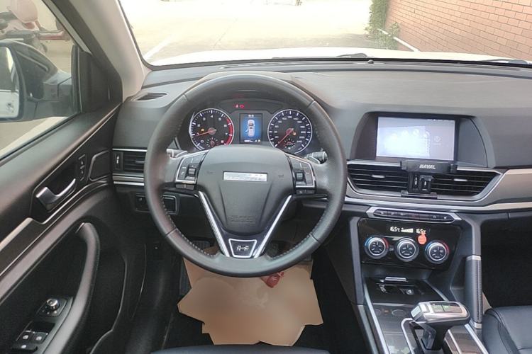 Used Haval H6 2018 Sport Edition 1.5T Automatic Two-Wheel Drive Elite Model China V Standard Steering Wheel