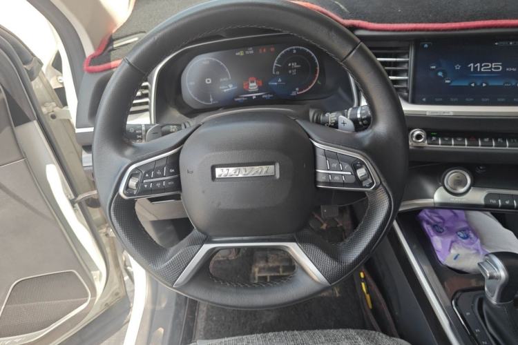 Used Haval H6 2018 Red-Label 1.5T Automatic Ultra-Luxury Model Steering Wheel