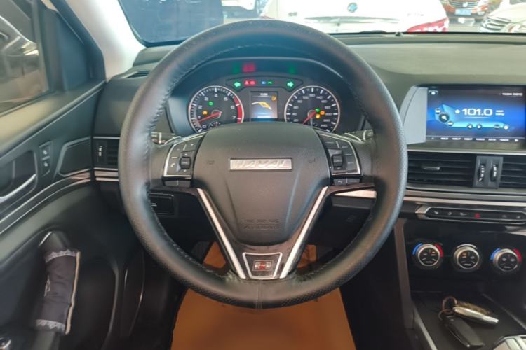 Used Haval H6 2018 Red-Label Sport Edition 1.5T Automatic Two-Wheel Drive Elite Model Steering Wheel