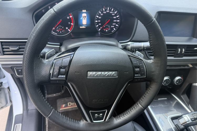 Used Haval H6 2018 Sport Edition 1.5T Automatic Two-Wheel Drive Elite Model China V Standard Steering Wheel