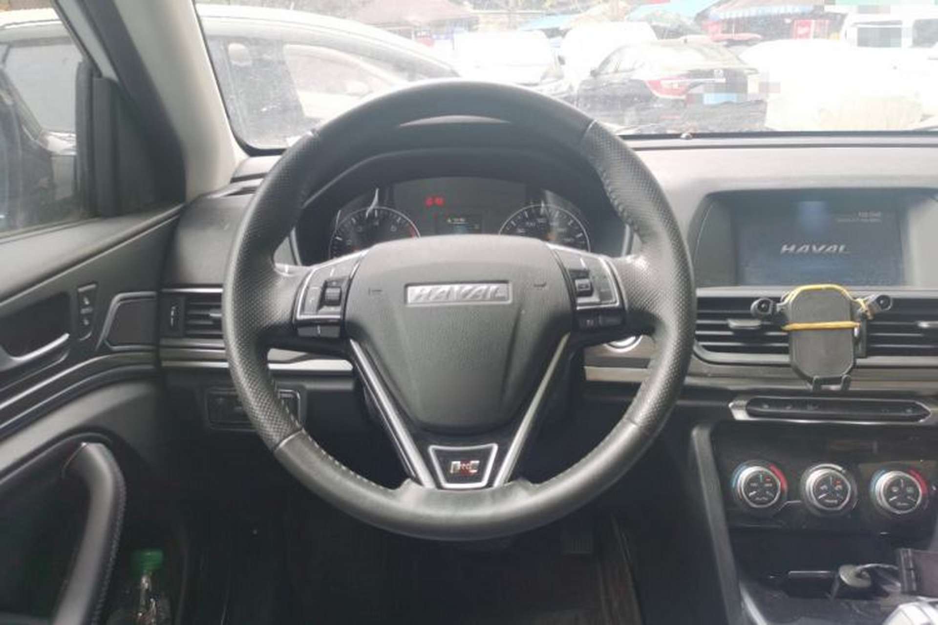 Used Haval H6 2018 Red-Label Sport Edition 1.5T Automatic Two-Wheel Drive Elite Model Steering Wheel
