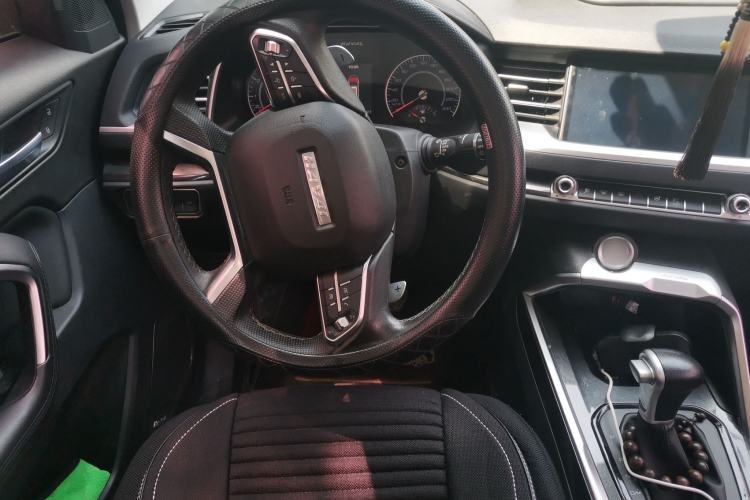 Used Haval H6 2018 Blue-Label 1.5T Automatic Luxury Model Steering Wheel