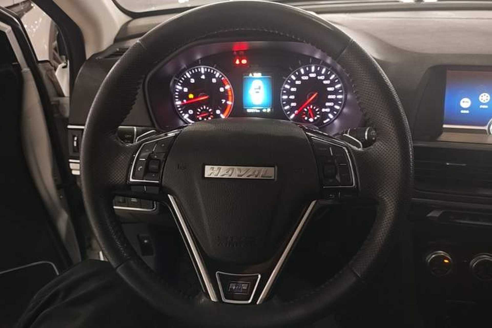 Used Haval H6 2018 Blue Label Sport Edition 1.5T Automatic Two-Wheel Drive Elite Model Steering Wheel